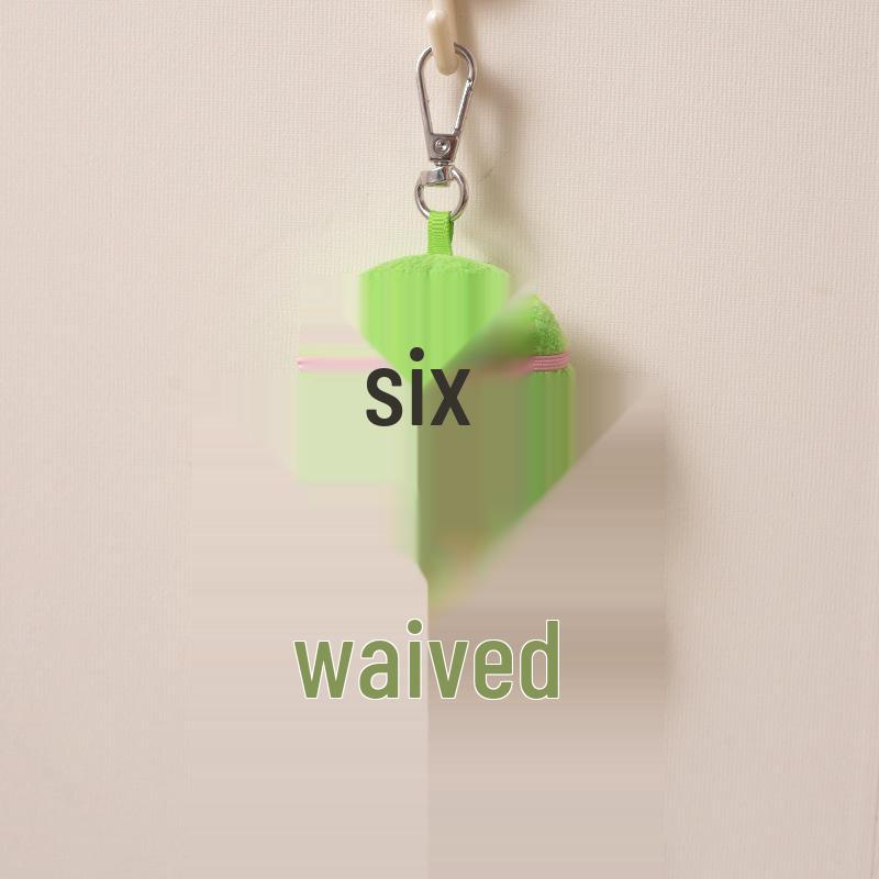 Funny Alien Plush Keychain - Cute Korean Star Bag Ornament