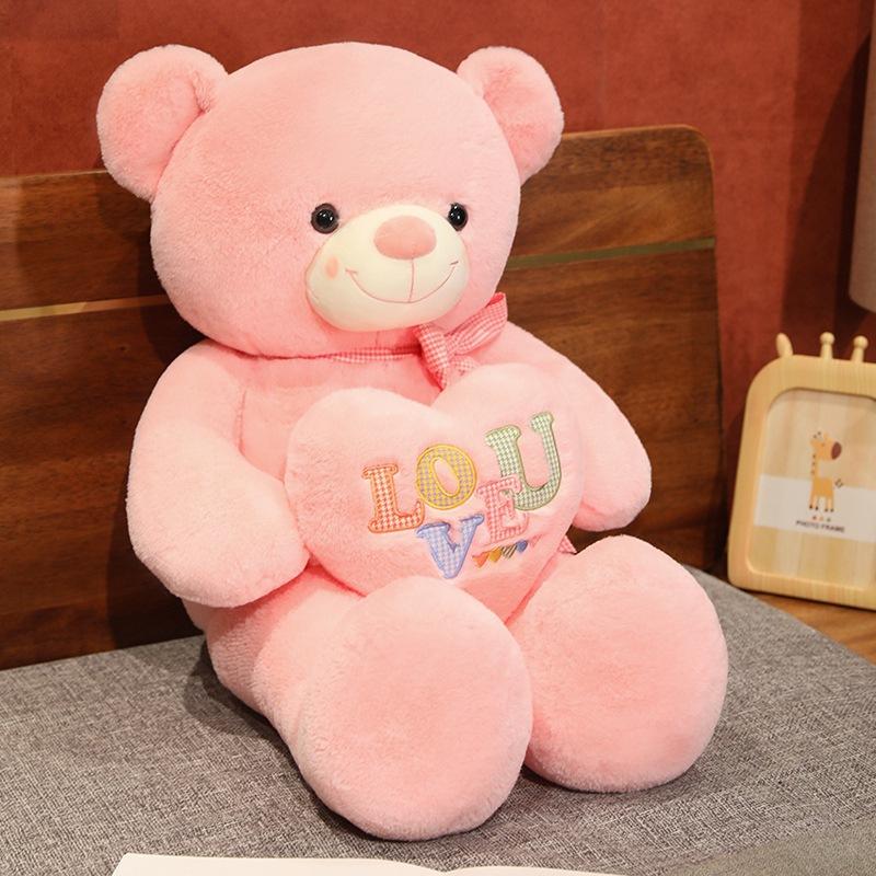 Huge Number Heart-wrenching Bear Doll Teddy Bear Plush Toy Cute Bear Doll Girl Rag Doll Gift
