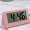 Mini Portable Desktop Clock: Cute, Simple, Small Table Clock for Students - Ideal as a Tabletop Ornament or Desk Accessory.