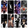 N-Note D-Death Anime Ryuk Phone Case For Samsung Galaxy A17 A57 A37 A16 A26 A36 A56 A15 A25 A35 A55 A14 A13 A54 A53 A34 A24 A33