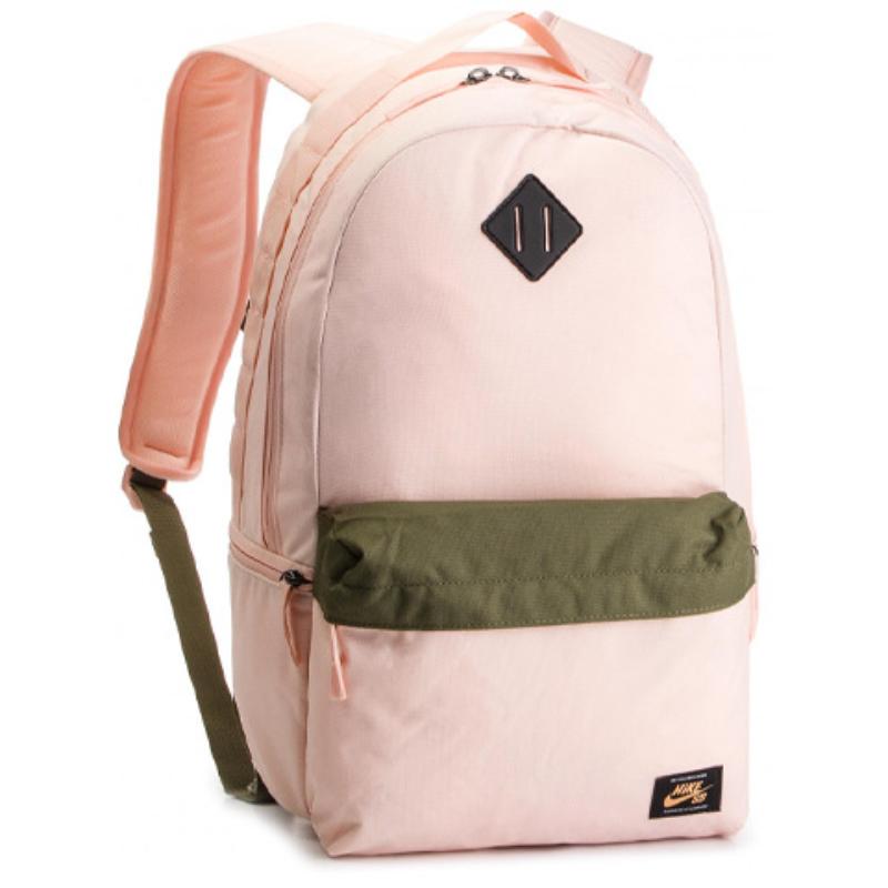 Nike Polyester Backpack Women's Pink Casual BA5727-664