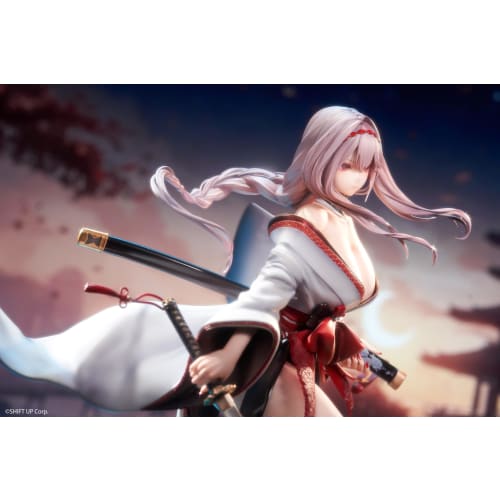 Hobby Sakura Goddess of Victory: NIKKE [Deluxe Edition] Guren: Black Shadow Longing Flower 1/4 Scale, Approximately 450mm, PVC & ABS, Pre-painted Comp