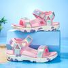 Children's Fashion Colorful Lightweight  Outdoor Beach Shoes Casual Girls Sandals Slippers Princess Shoes