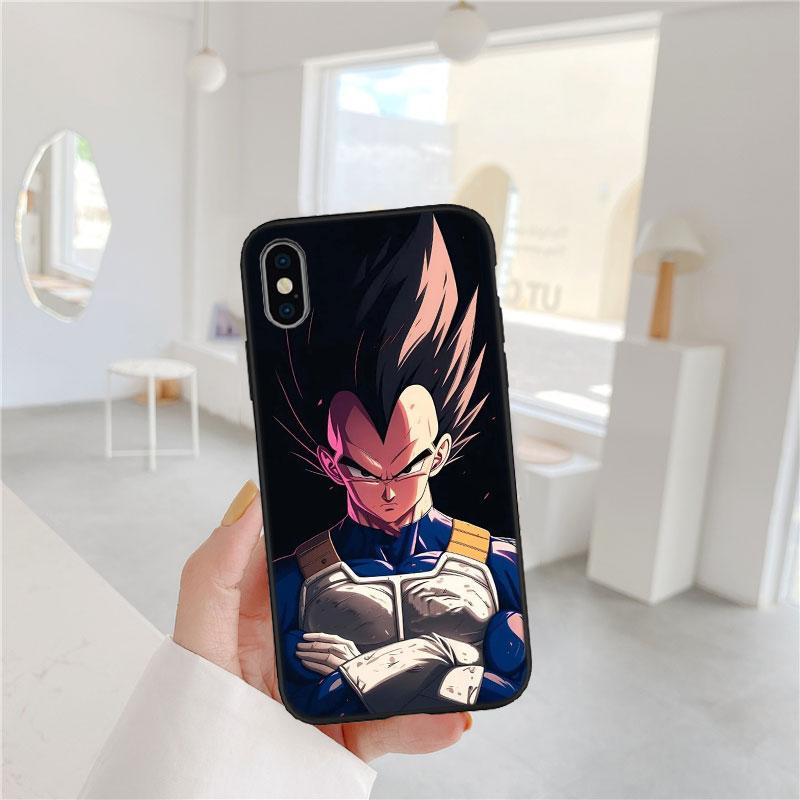 PP32 Dragon Ball Vegeta Soft Shell Phone Case for Redmi Note 13 14 Pro+ Plus A3 A3X 13X 13C 13R 14S 14C 14R