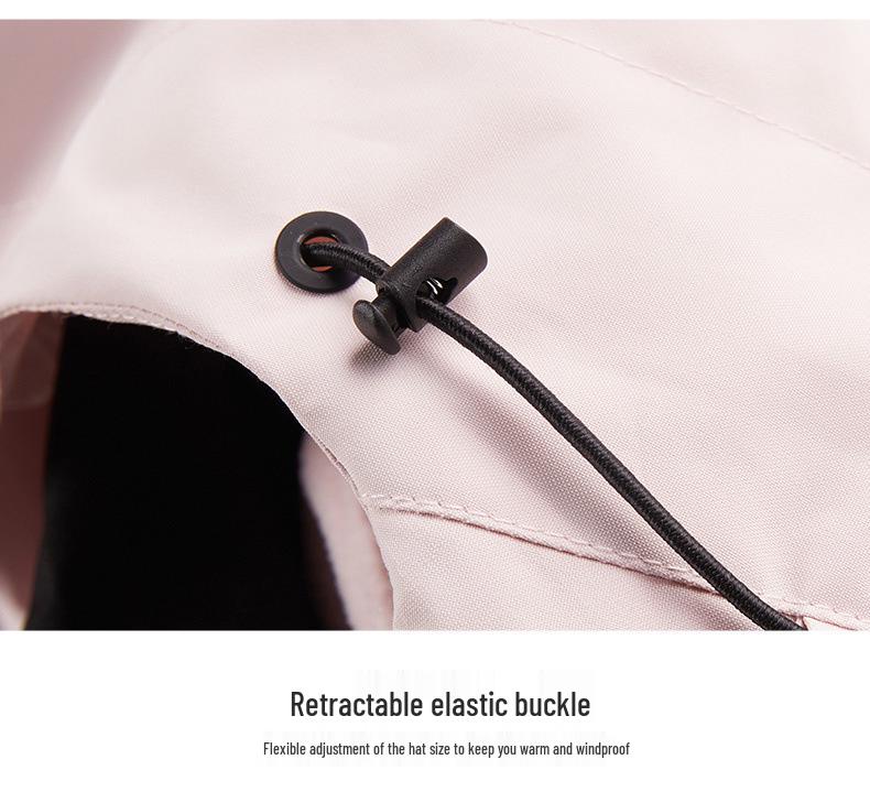 Kamel-Stil Drei-in-Eins Wasserdicht Winddicht Pärchen Bergsteigerjacken Set