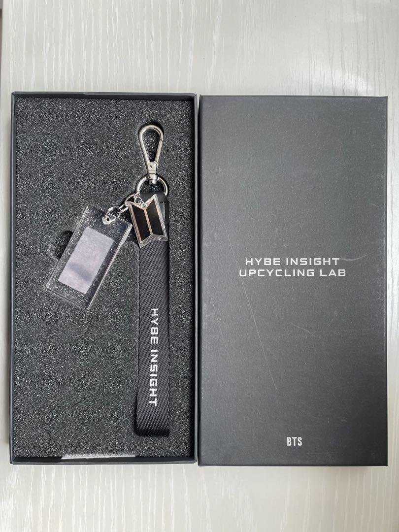 

[USED] HYBE INSIGHT UPCYCLING LAB BTS Keyring