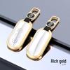 Huawei AITO Wenjie M5/M7 Smart Key Case: NFC Remote Control Protective Shell with Buckle.