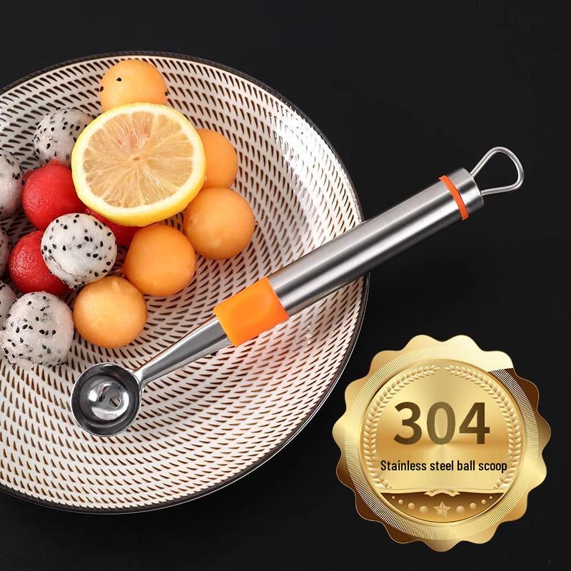 Free Shipping: Stainless Steel Watermelon Slicer & Dicer - Fork Integrated Tool