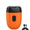 New Shaver Electric Shaver Men's Super Clean Rechargeable Razor Shaver Head Washed Shaver