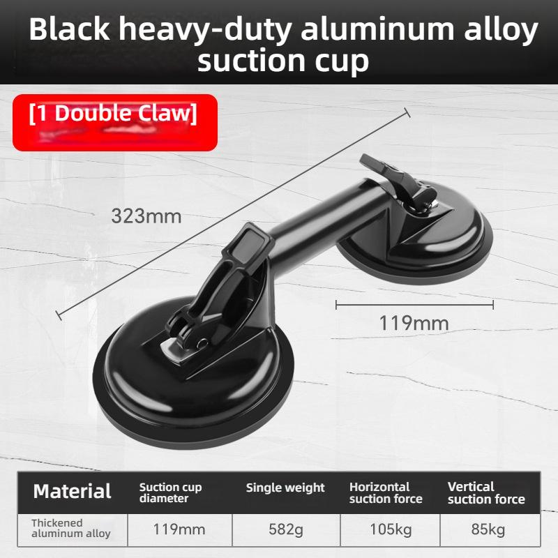 Strong Suction Cup Lifter - Powerful Grip for Glass, Tiles, Ceiling Panels & Floor Tiles | Lifts Screens, Car Parts | Heavy-Duty