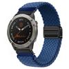 22 26mm Elastic Quick Fit Nylon Strap Enduro2 Wristband For Garmin Fenix5 5XPlus 6 6XPro 7 7XPro 8 Bracelet Tactix7Pro WatchBand