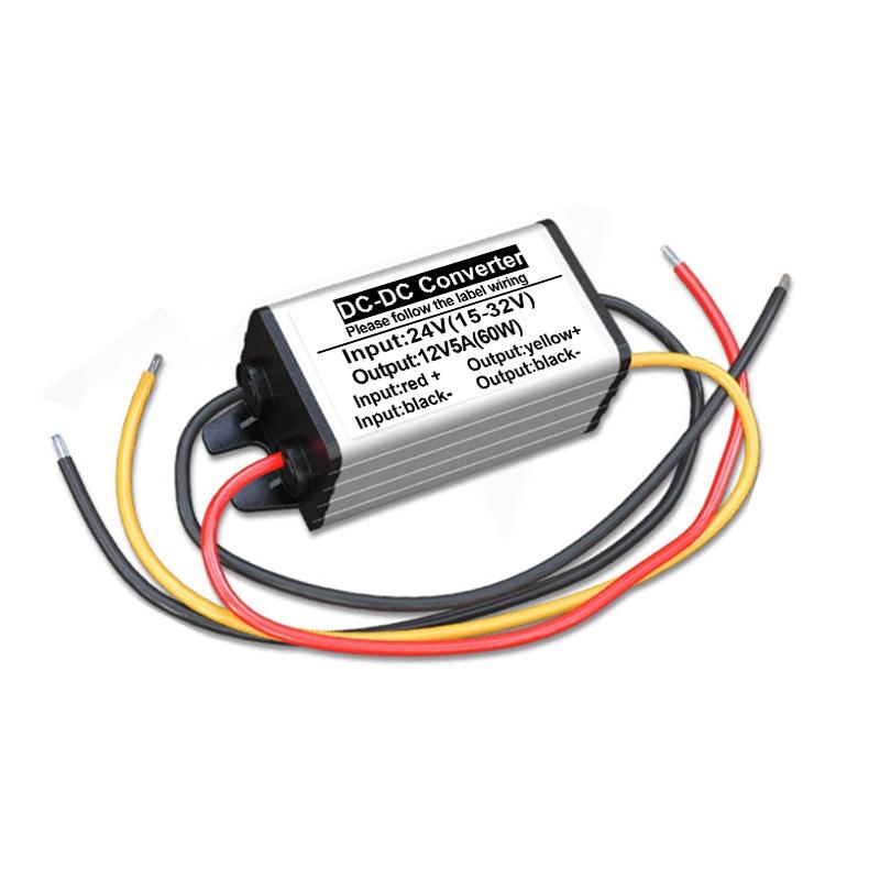 24V To 12V DC Car Power Step-Down Converter