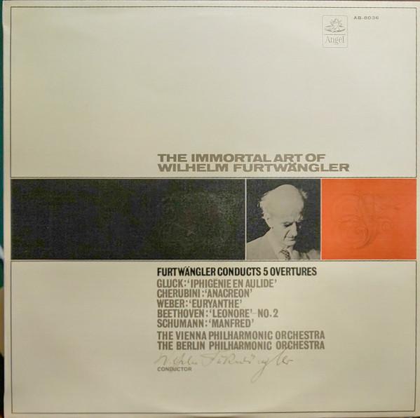 

LP Record WILHELM FURTWÄNGLER - Prelude AB8036 ANGEL 1968 Japan Classical Used