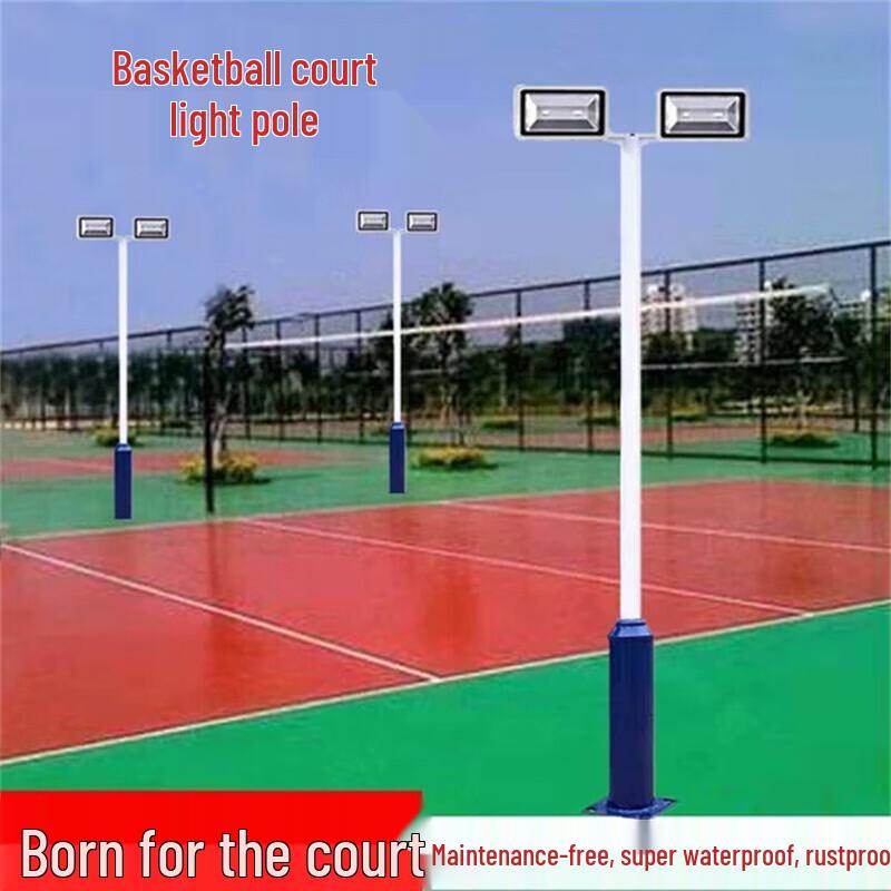 Shenhuo Outdoor LED High Mast Lighting Pole