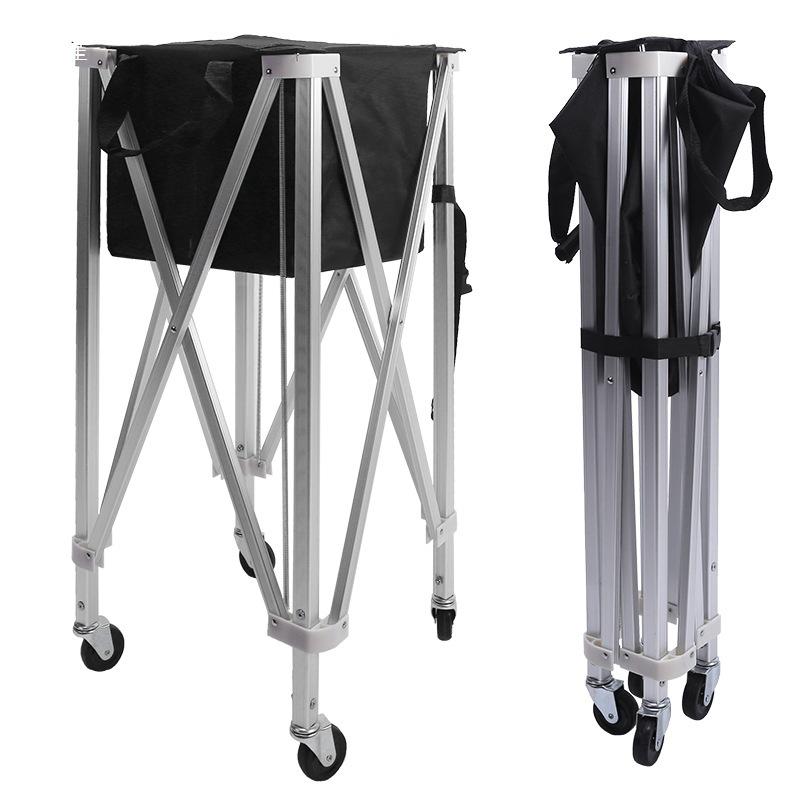 Portable Tennis Ball Picker & Storage Cart