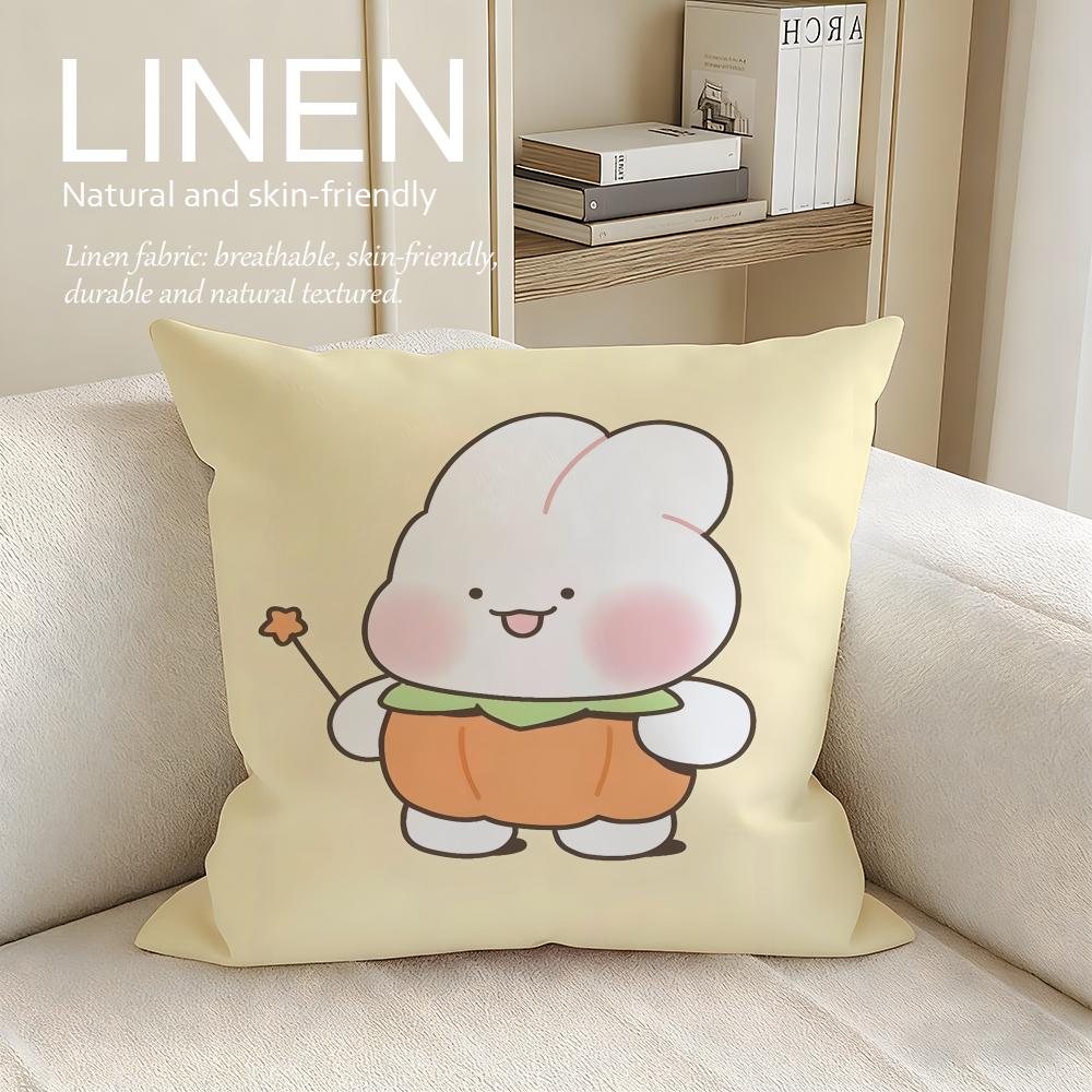 

Cute Shuya Toya Cushion Cover Pillowcase Set Pcs x x Breathable Washable Sofa Cushion Cover 30X30cm