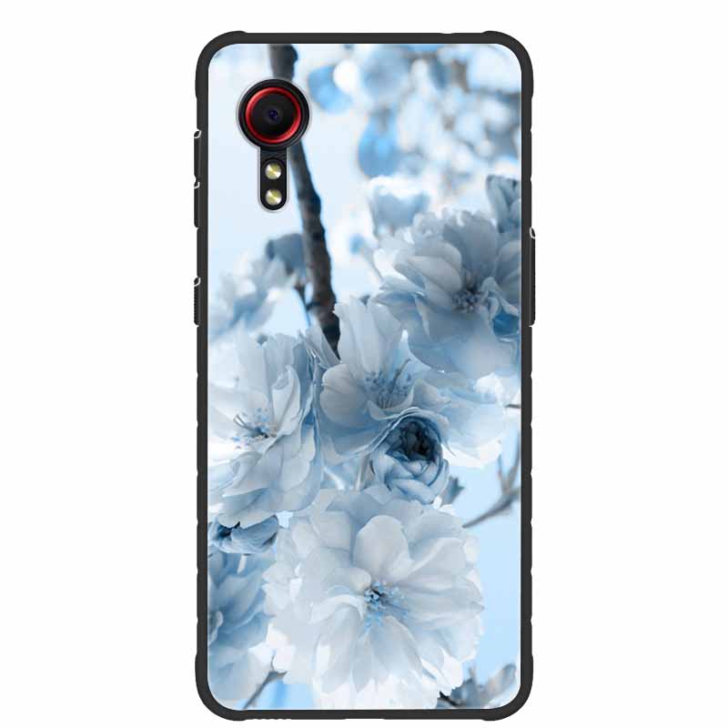 Per Samsung Galaxy Xcover7 5G Cover Carina Adorabile Custodia Posteriore in Silicone per Telefono Per Samsung Xcover 7 Protettiva Antiurto Morbide Custodie