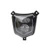 Motorcycle Headlight Lamp Core LED Hi/Lo Beam For Honda CRF 125 250 450L 450RL CR XR Supermoto Dirt Pit Bike Headlamp Motocross