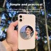 Magnetic Convex Mirror for Smartphone Selfie Vlog Strong Magnetic Adsorption Easy To Use Ultra-thin Design 2.3-Inch Selfie Mirror