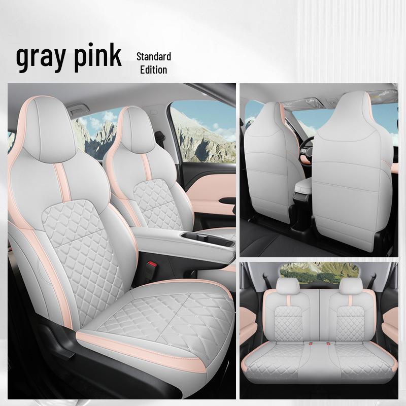 New Bingo PLUS Universal Leather Car Seat Cushion for All Seasons