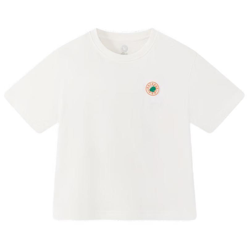 MQD Boys 100% Cotton Cartoon Short Sleeve T-Shirt 130