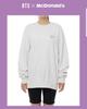 [UŻYWANY] Bluza dresowa BTS McDonald's Collaboration z okrągłym dekoltem, Rozmiar XL