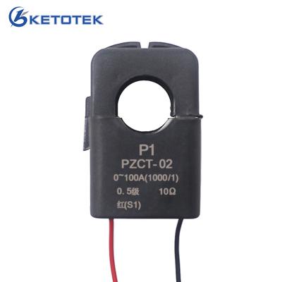 Μετασχηματιστής ρεύματος AC 0-100A PZCT-02 Split Coil
