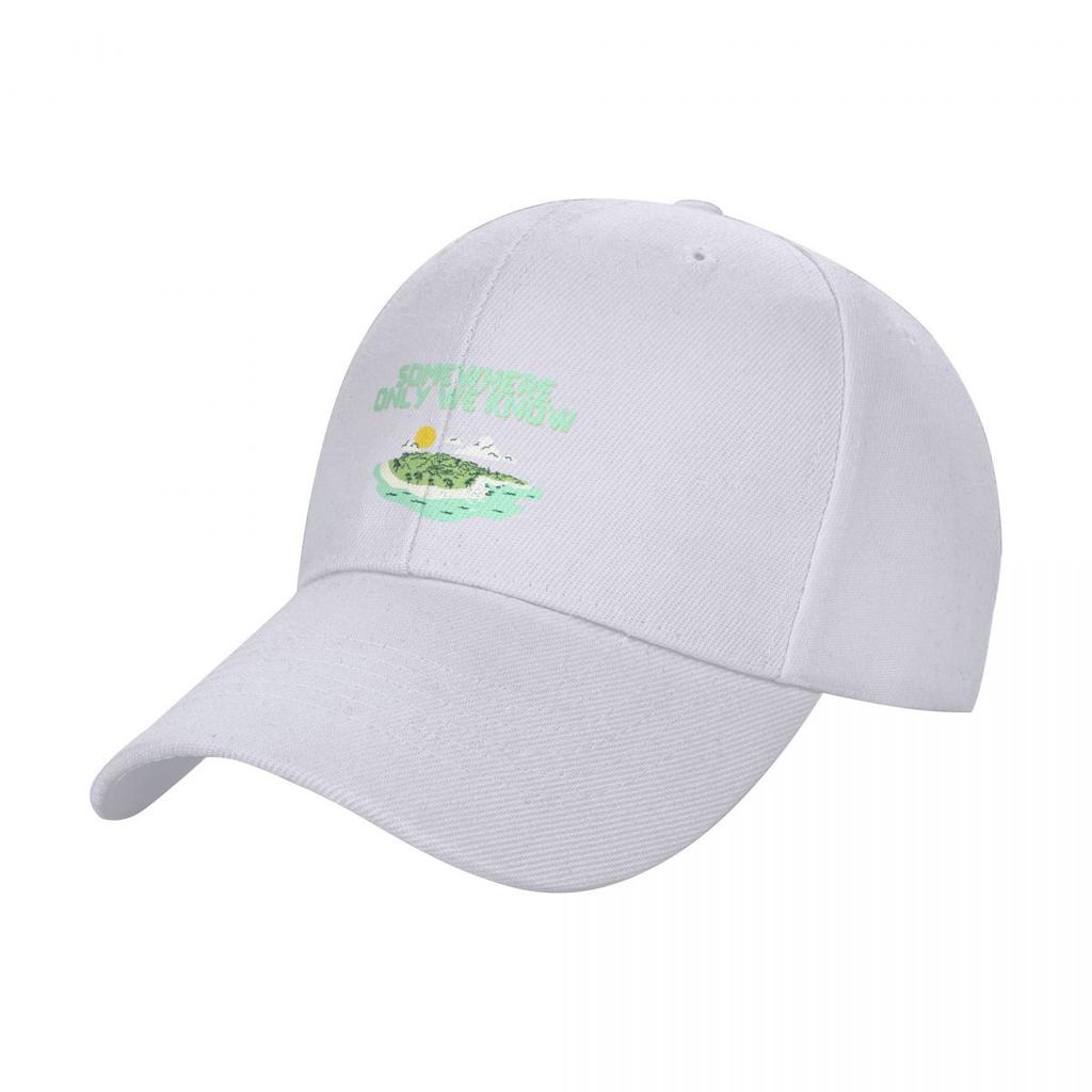 Somewhere Only We Know Baseball Cap Luxury Woman Cap Vintage Fishing Cap Fashion Beach Mens Women's