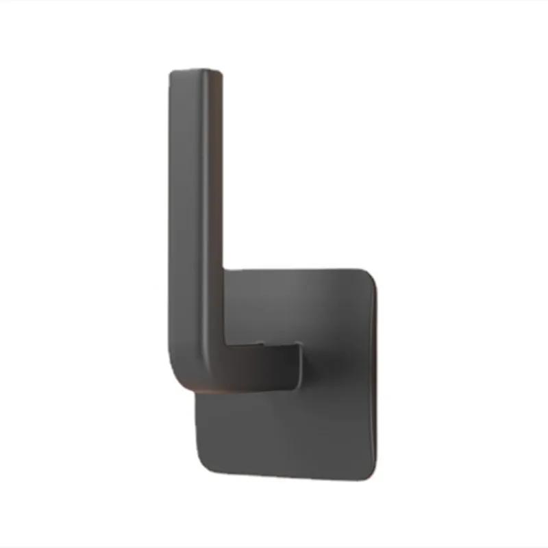 

Вешалка для бейсболок, клейкие крючки для шляп, настенная вешалка для кепок, органайзер для крышек без сверления, держатель для шляп для дверного шкафа чёрный