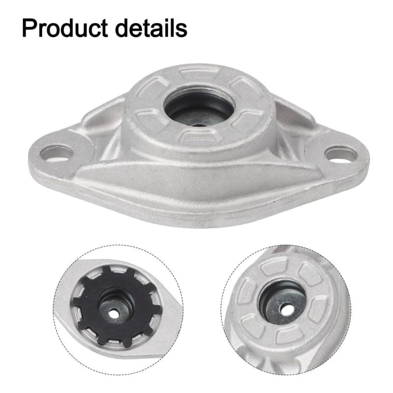 Upper Suspension Mount Assembly for Rear Shock Service, Cast Aluminum Housing with Rubber Insert, Ref 31323230 31323227 31323228 Replacement Part,