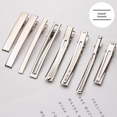 Dicke Schnabel-Haarspangen im koreanischen Stil: DIY Haaraccessoires & Komponenten