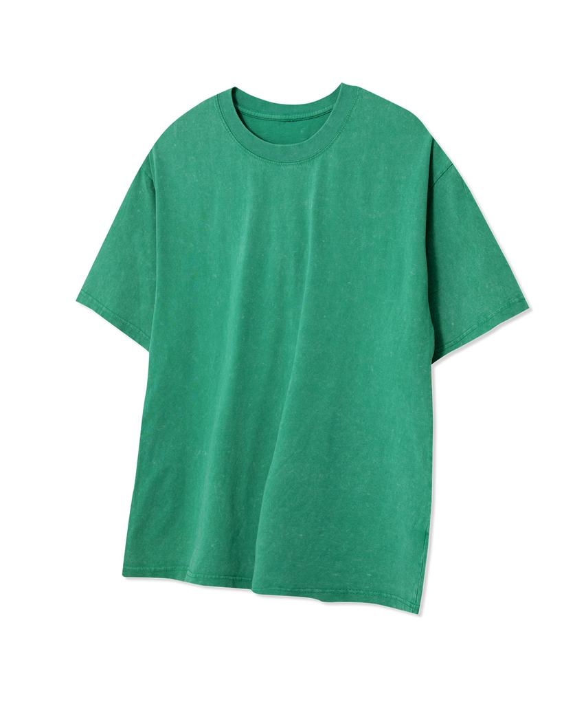 STANDARDERROR [2Pack] Basic Pigment Oversized Short Sleeve T-Shirt (10 Colors) (Type A)
