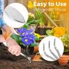 Stainless Steel Root Rake,Stainless Steel 3 Prong Root Rake Pick Loosen Soil Bonsai Tree Tool Set for Gardening Plants