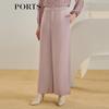 PORTS Women's Autumn/Winter Wide-Leg Pants