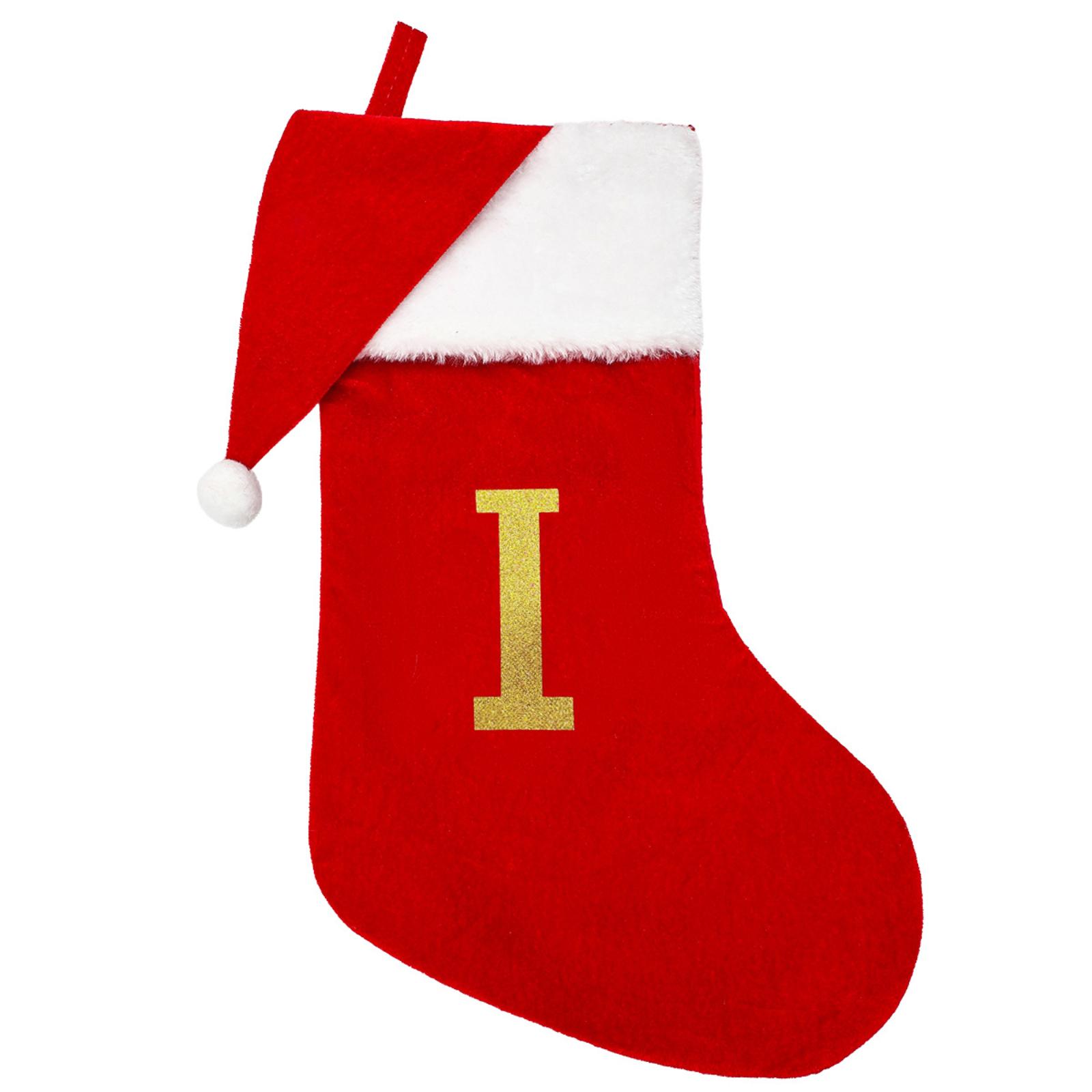 

Рождественские носки GildedPlush, подарочные пакеты, рождественские конфеты, подарки и декоративные элементы One Size