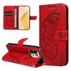 Magnetic Leather Wallet Flip Case for OPPO Realme 16 15 15T 14 14T 14X Pro Plus 5G Phone Cover WIth Stand 3D Embossed Butterfly