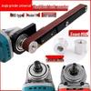 Type 100/125 Angle Grinder Conversion to Belt Sander - Woodworking Mini Belt Sander