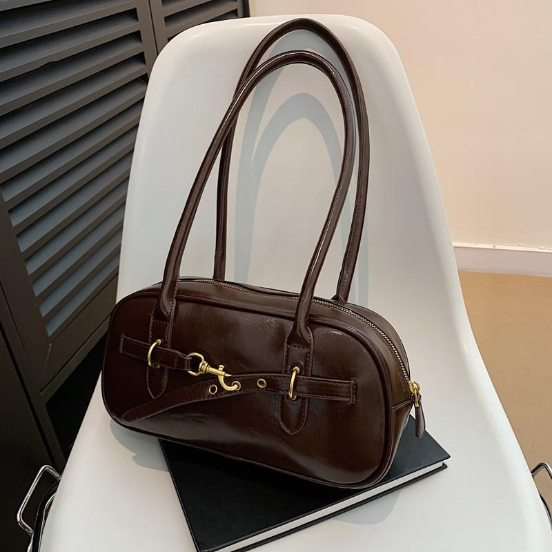 

Осень и зима новая женская сумка модная сумка для боулинга портативная на плечо через плечо модная