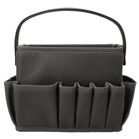 

Nitori Deco Home Cosmetic Carry Middle Gray S Size NITORI 5811295