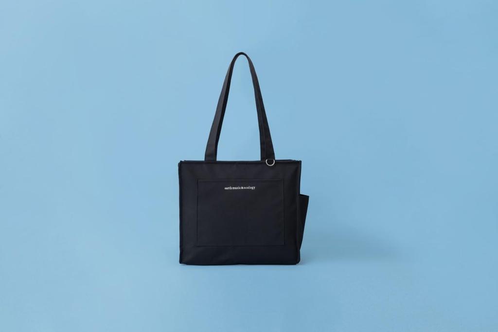 25th Anniversary Special Issue: earth music&ecology Horizontal Event Tote Bag BOOK (Takarajimasha Brand Mook)