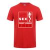 Sex Instructor First Lesson Free T Shirt Summer Women Men Short Sleeve Funny Humour Joke T-shirts Cotton Tshirt Tops