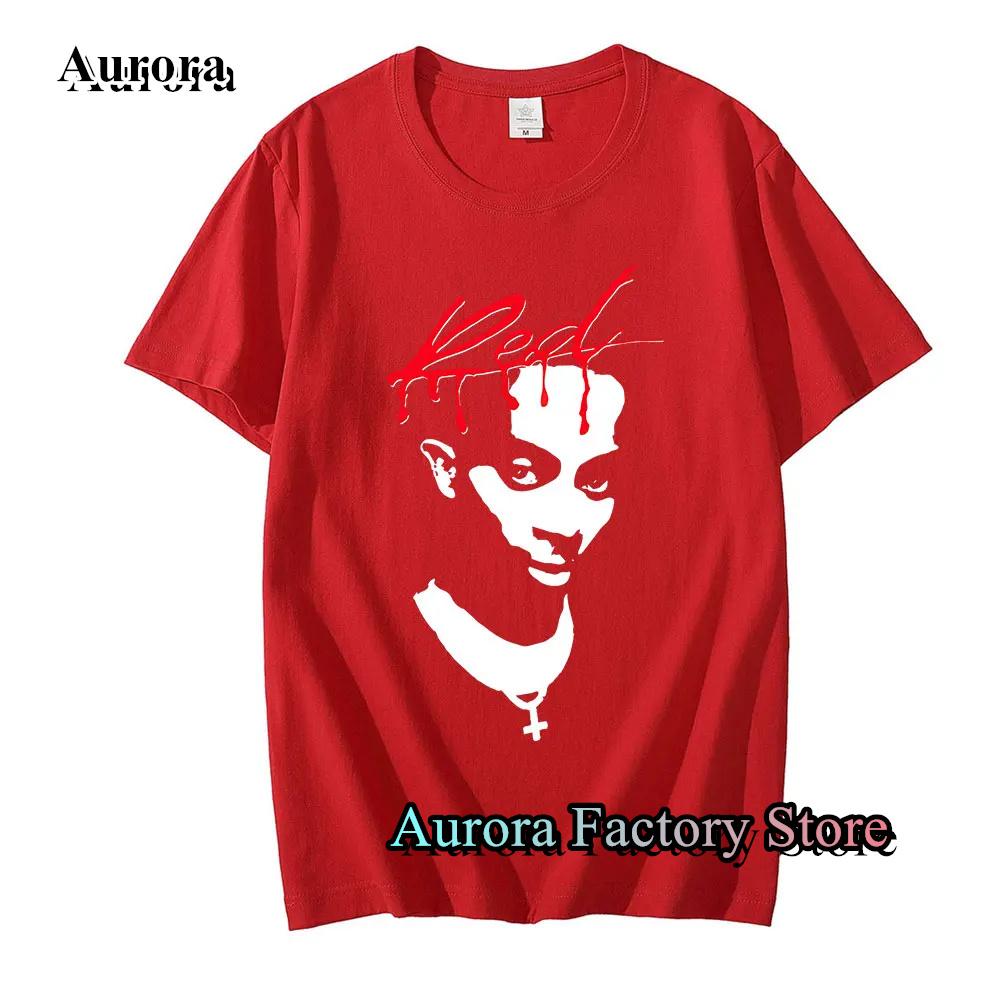 Playboi Carti Music Album Print T-Shirt Summer Men Women Cotton Tops Tees Male Clothing Vintage 90s Rap Hip Hop Streetwear