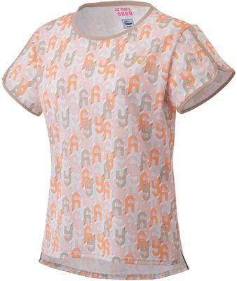 Short Sleeve Shirt Game Shirt Sunshine Orange XO [Yonex] Women's (488)