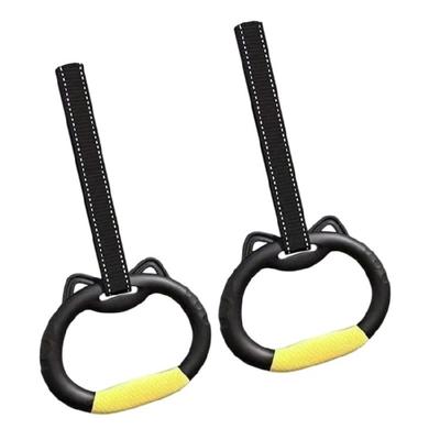 2balení Fitness Gymnastické Tréninkové Kroužky Silový Trénink Gymnastické Kroužky Během Intenzivních Cvičebních Rutin