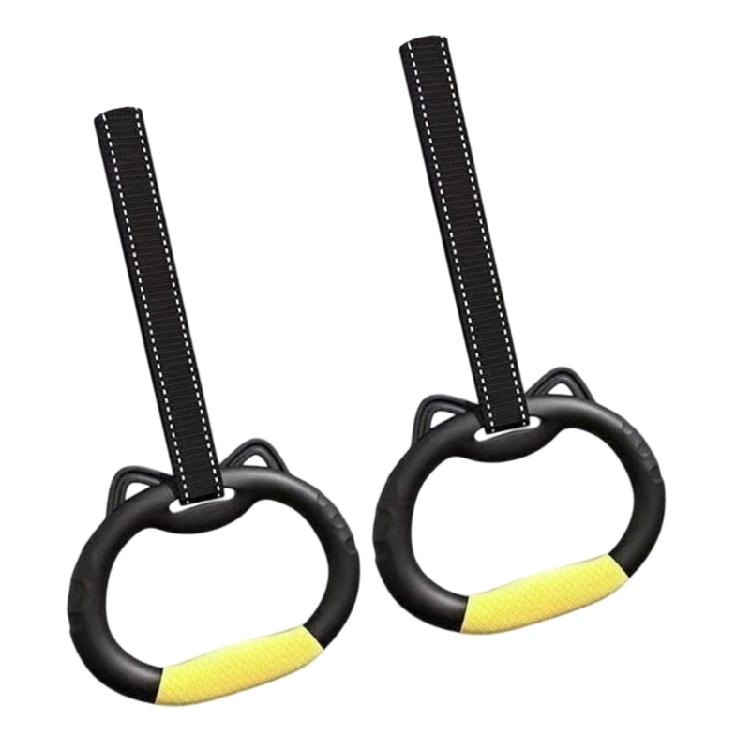 

2pack Fitness Gymnastic Training Rings Strength Training Gymnastic Rings During Intense Workout Routines 1