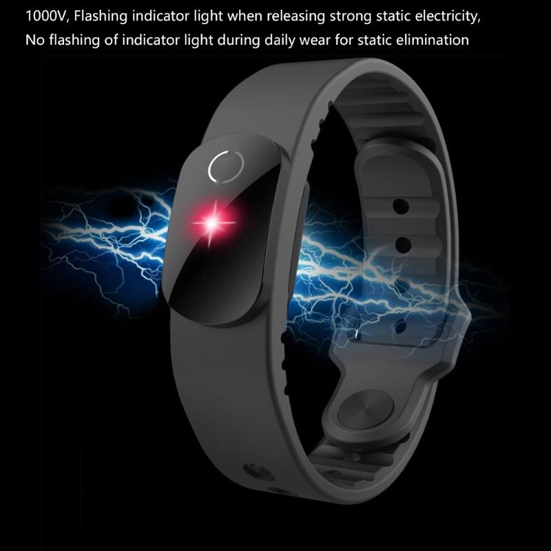 Comfortable All Day Wear Wristband Anti Static Protections Ideal for Sports Office and Daily Activity