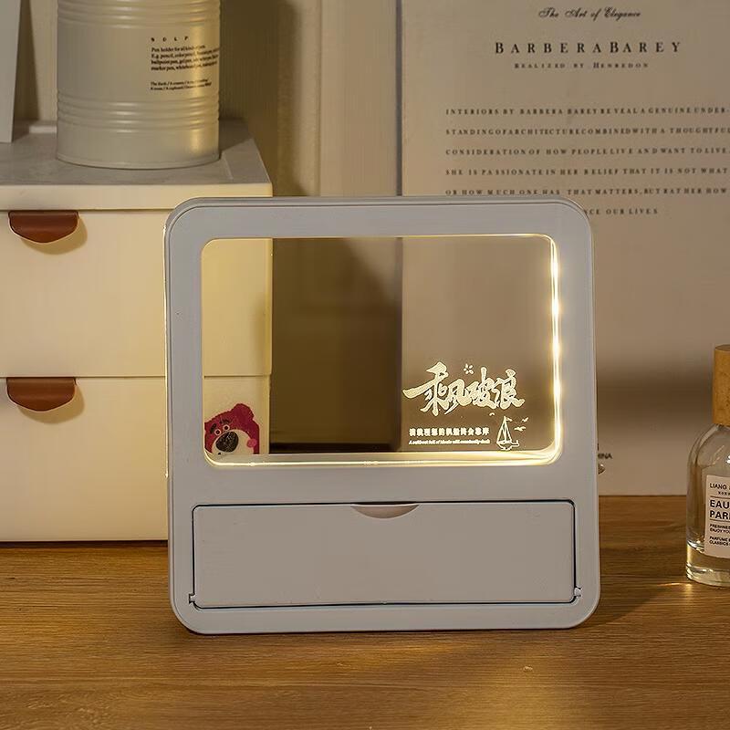 HANDUNYOU  Riding the Waves  Writing Board Night Light Gift Set