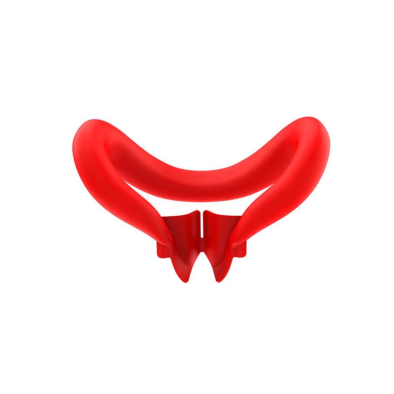 

Silicone Face Cover for Meta Quest 3: Light-Blocking, Sweatproof, Retractable VR Eye Mask