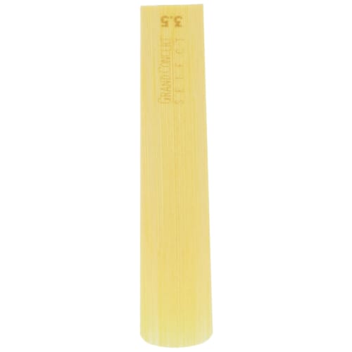 D'Addario WoodWinds Grand Concert Select Bass Clarinet Reeds, RGB05SCL350, 3.5 Hardness, Pack of 5