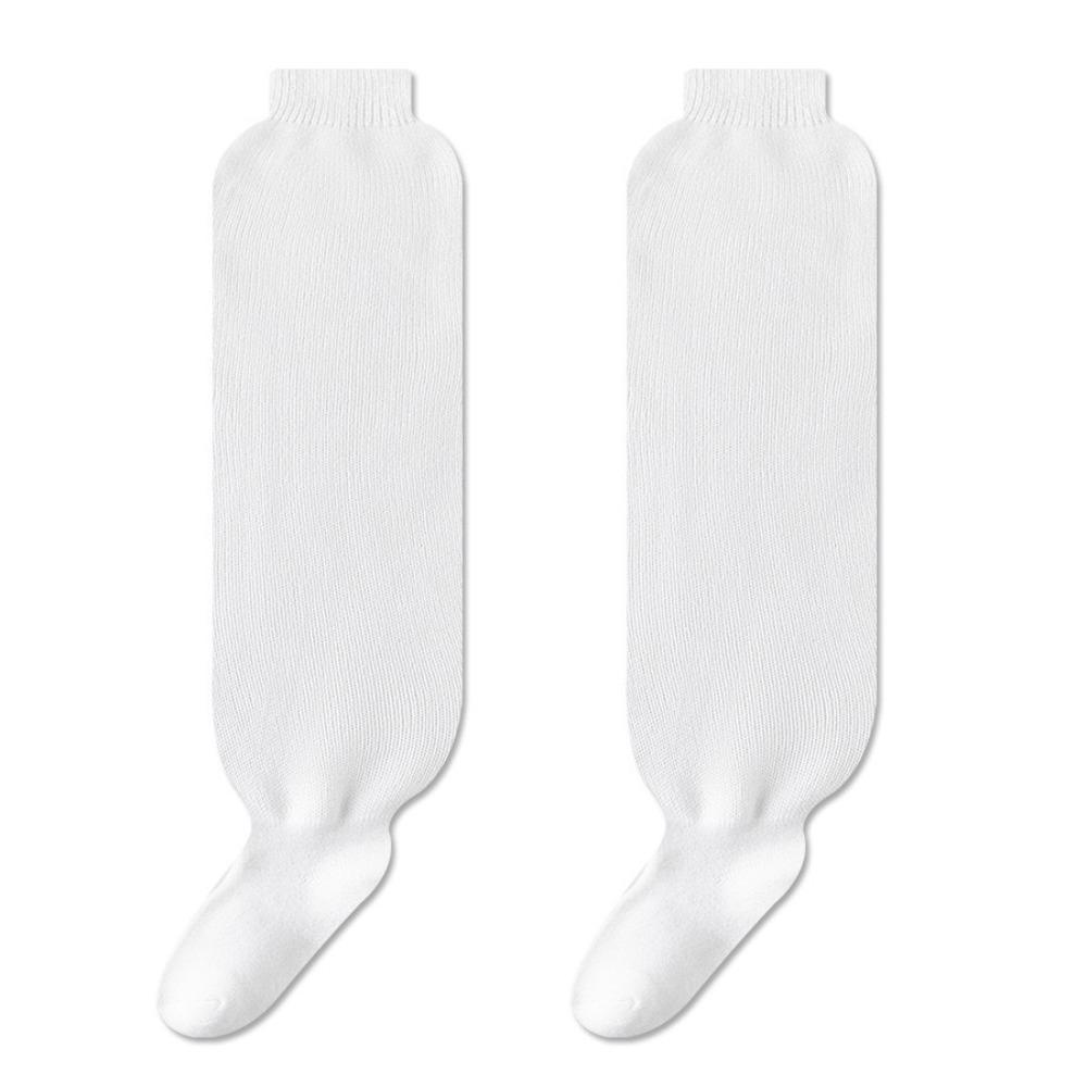 Solid Color JK Knee High Socks Korean-Style Mid-tube Socks Sock Sleeves Women's Leg Warmers Girl